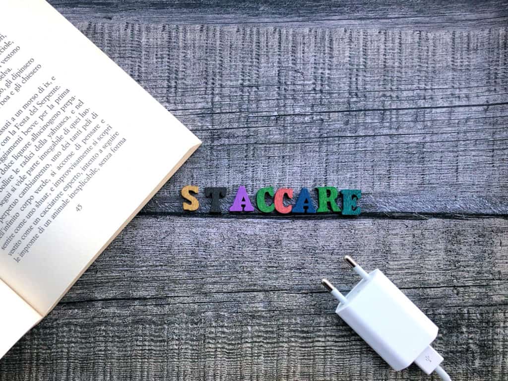 staccare nella vita di tutti i giorni