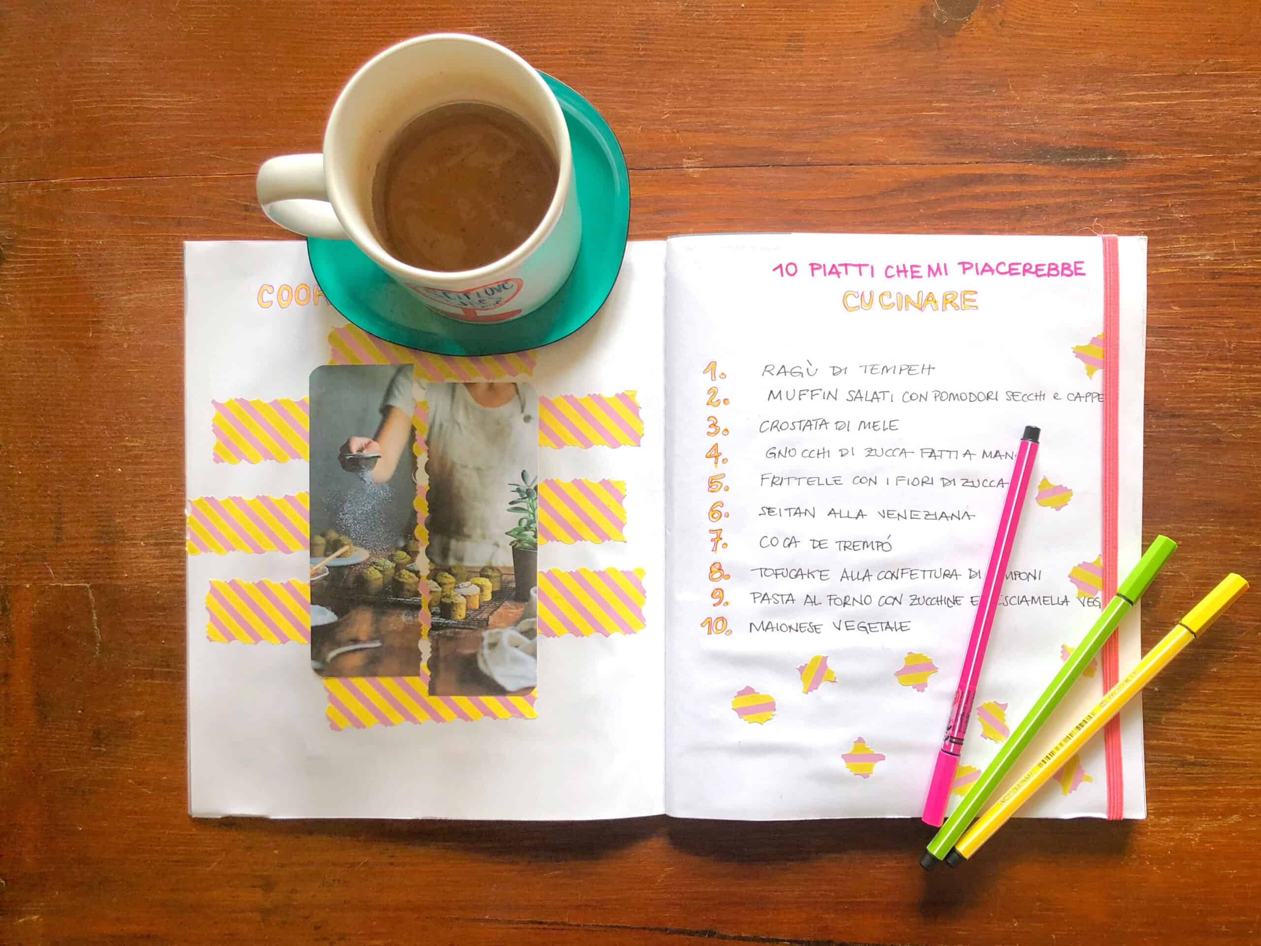 Tenere un diario uno dei modi