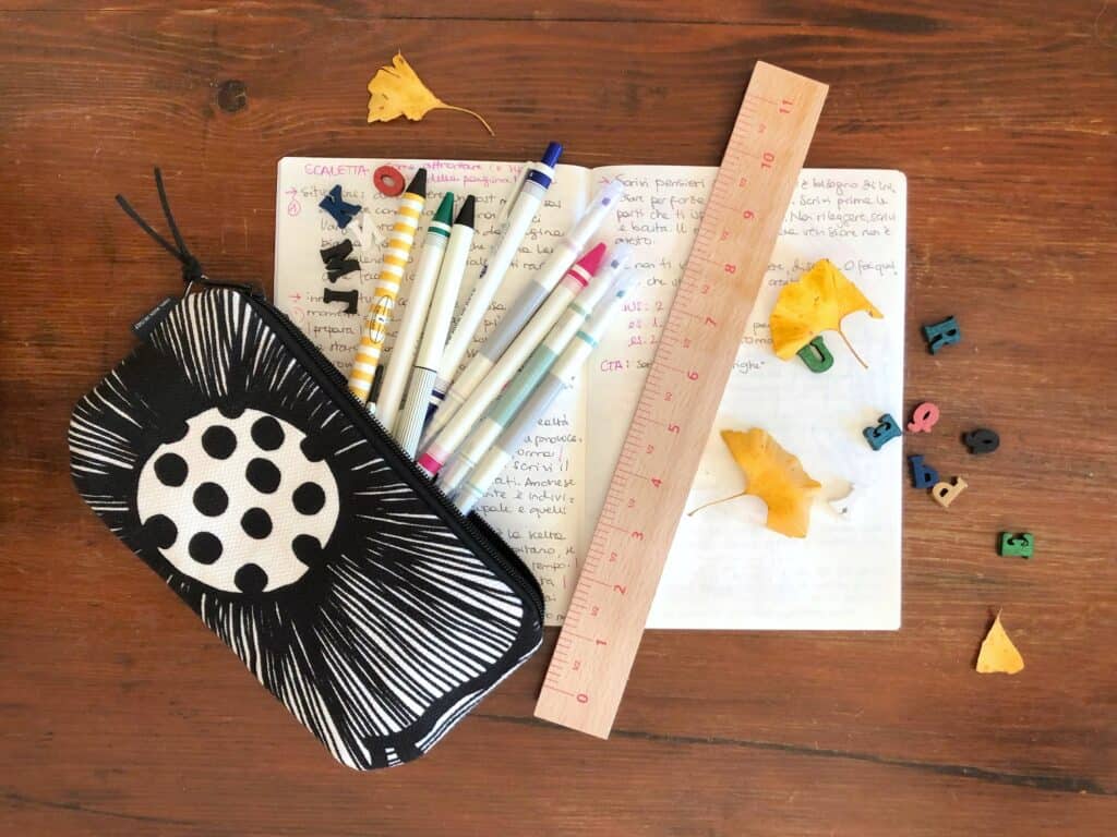 scrivere a mano