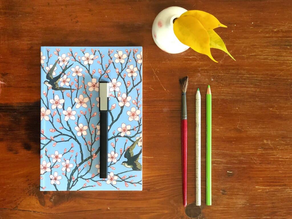 10 prompt di journaling a tema primavera