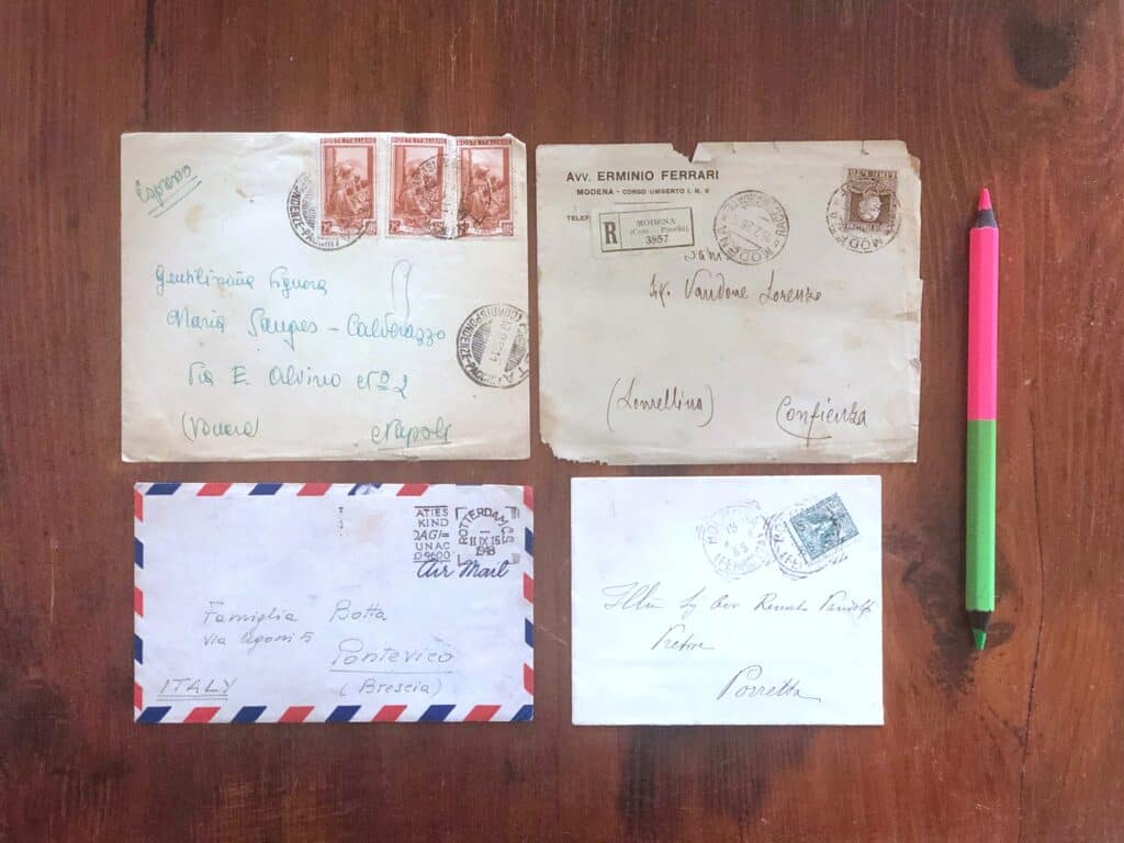 testi per il web come lettere