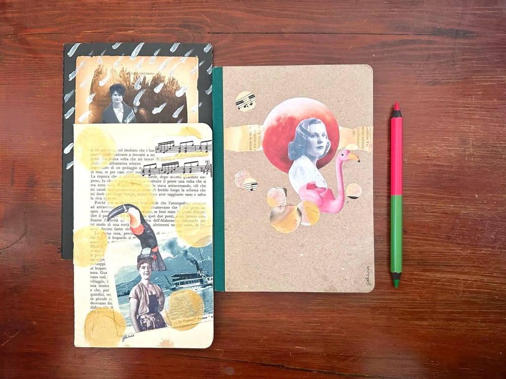 journaling e tempo per sé
